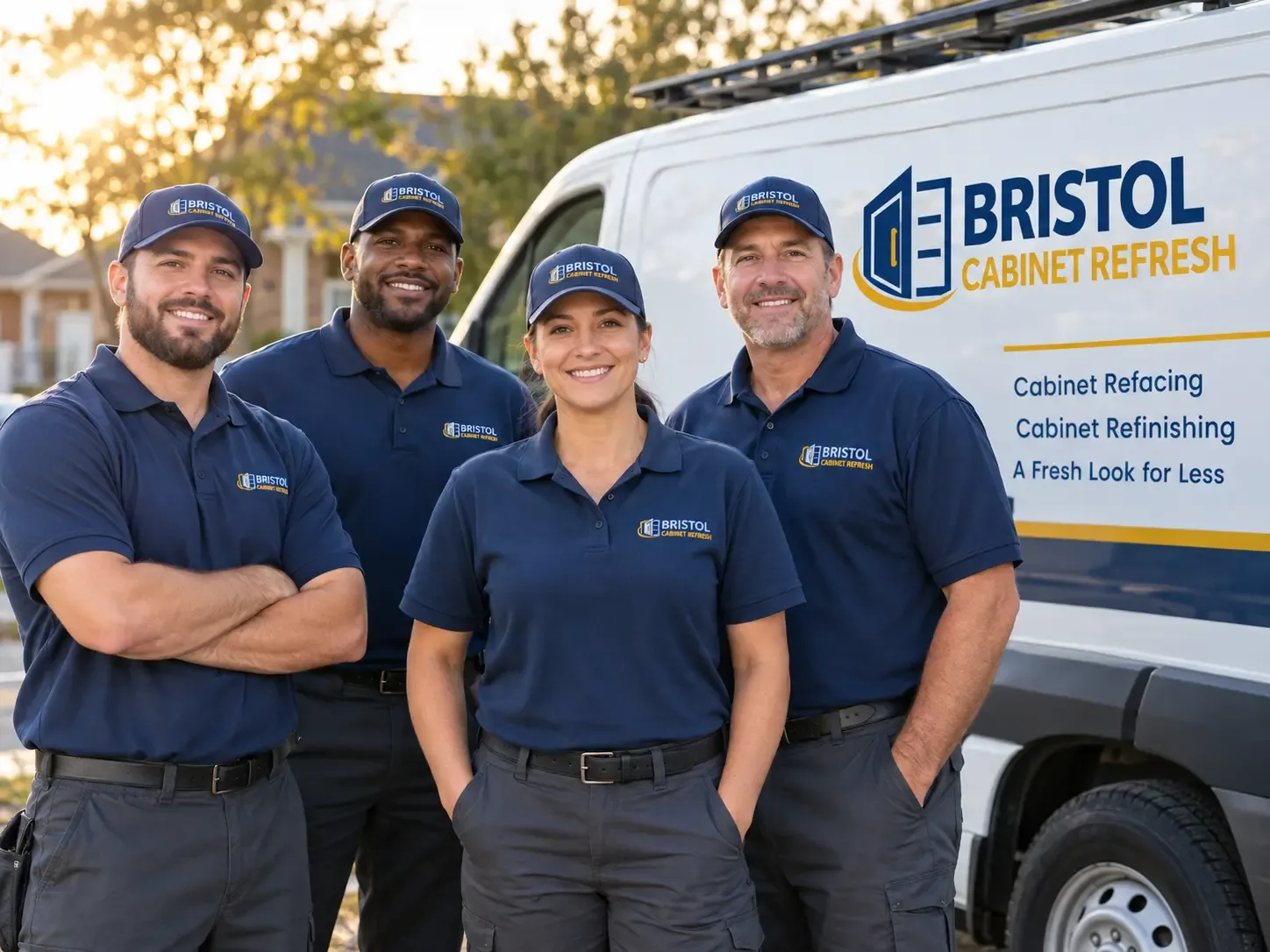 Kitchen Cabinet Refacing company in Bath, ME